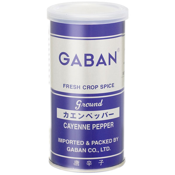 【売尽し】ギャバン）カエンペッパー（パウダー）　80g缶
