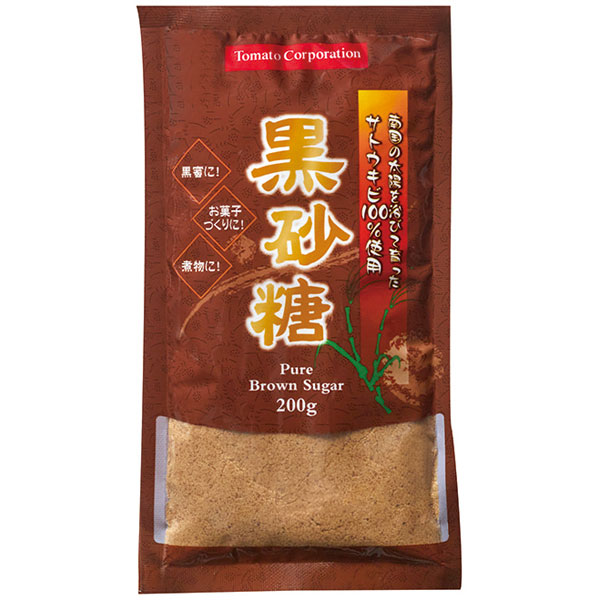 トマトコーポレーション）黒砂糖　200g