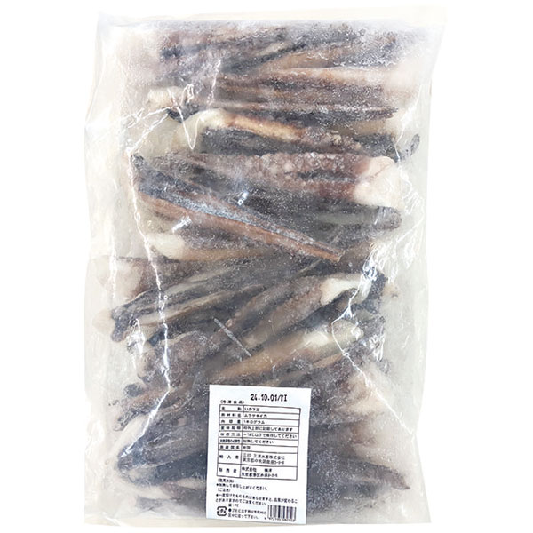 極洋）ムラサキイカ下足 （20/40）　1kg