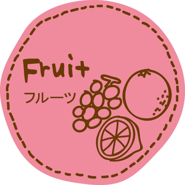 テイスティシール　フルーツ【ＰＢ】　２００枚入