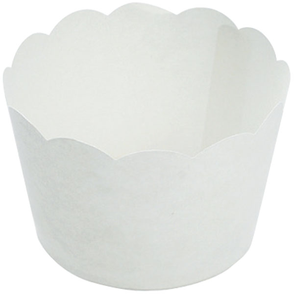 マフィンカップ　ＮＰ－８Ｆ　白　１００個入