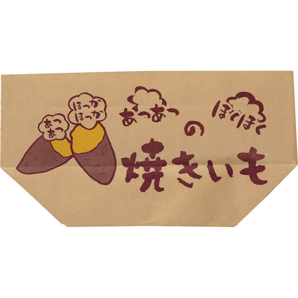 ２０２０　亀甲袋　焼き芋　＃４０７　１００枚入