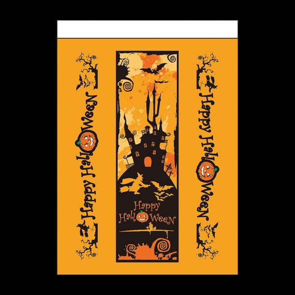 ８９３６　ハロウィン平袋　１００枚入