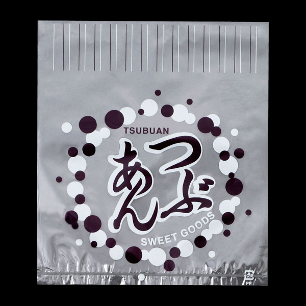 ４０５５　レトロ調菓子パン袋　つぶあん　１００枚入