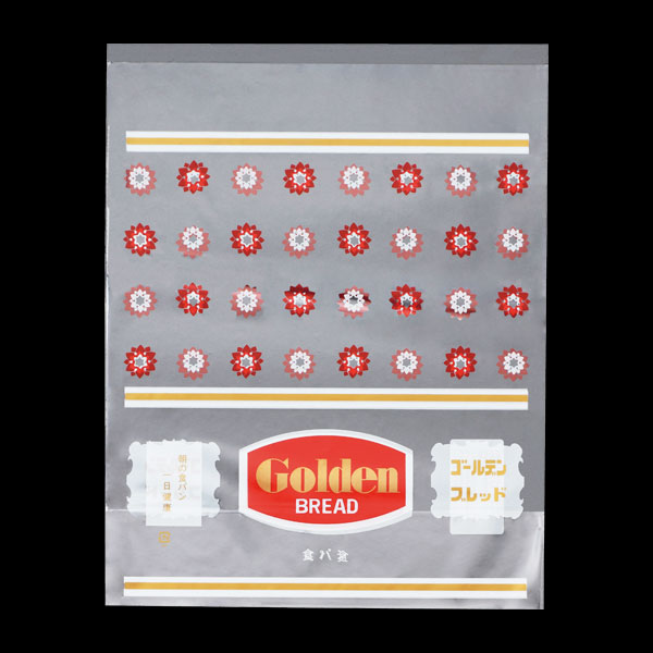 ５５２　レトロ調菓子パン袋　ゴールデンブレッド　１００枚入