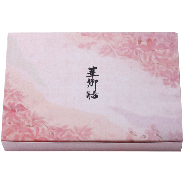 ＴＳＲ－ＢＯＸ９０－６５　夢彩ごぜんボックス　新華（しんはな）　５０枚入　（別売　中仕切あり）