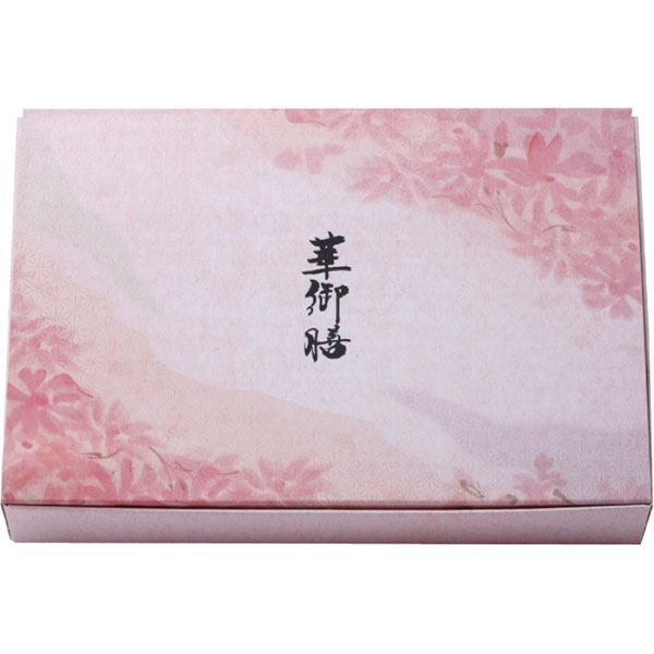 ＴＳＲ－ＢＯＸ８０－５５　夢彩ごぜんボックス　新華（しんはな）　５０枚入　（別売　中仕切あり）