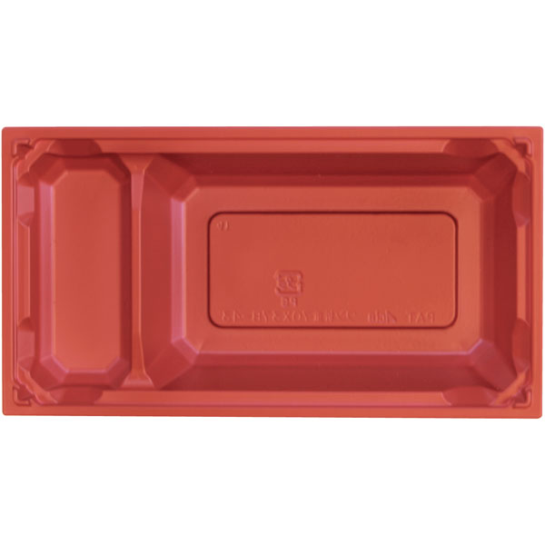 ワン折重７０Ｘ３７Ｂ－４３　赤底　５０枚入
