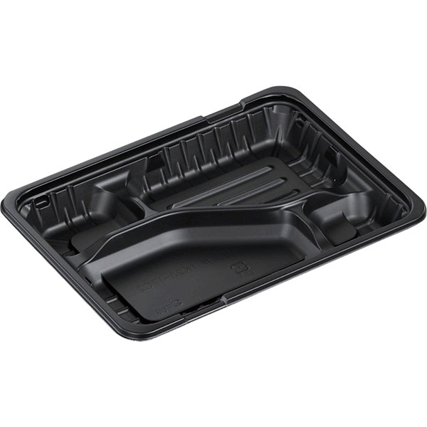 ＣＴガチ弁Ｌ　ＩＫ２３－１７Ｃ２　ＢＫ身　５０枚入　（別売　蓋あり）