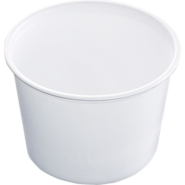 ＣＦカップ　本体　１０５－３６０　無地　１００枚入　（別売　蓋あり）
