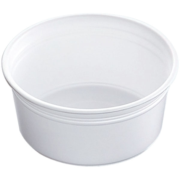ＣＦカップ　本体　１１５－３６０　無地　５０枚入　（別売　蓋あり）
