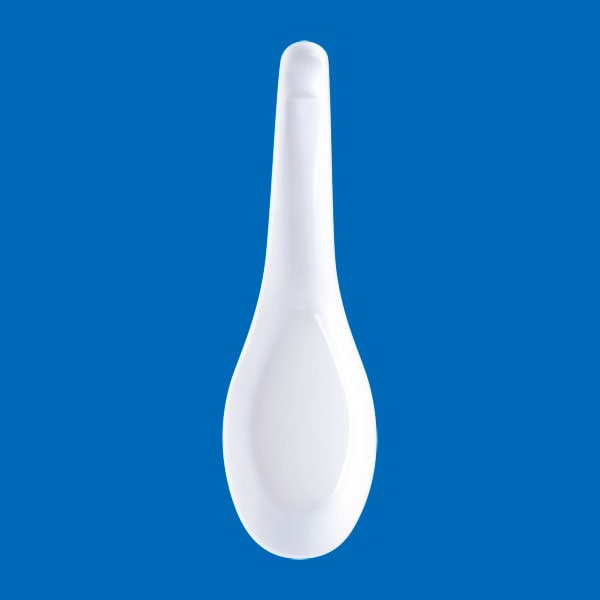レンゲスプーン　白　バラ　５００本入