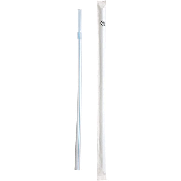 ＬＦＷ６２５フレキシブル（紙包装）袋入　ロングストロー　Φ６Ｘ２５０ｍｍ　５００本入