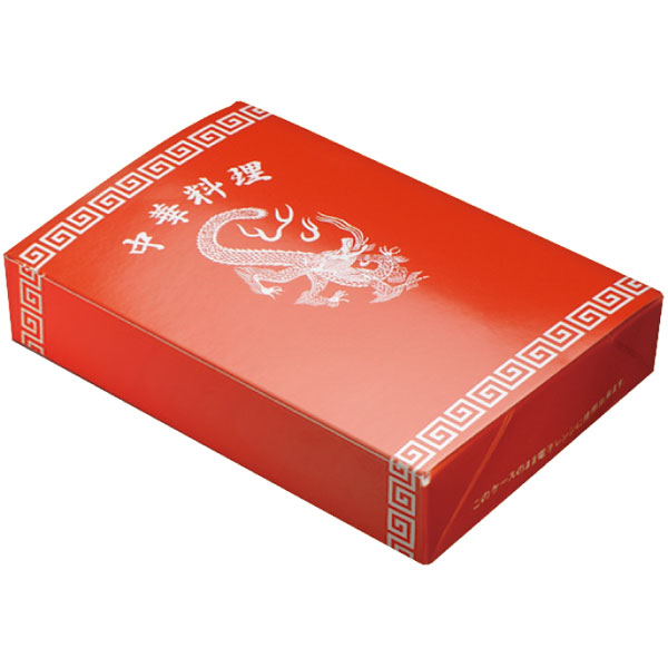 中華（レンジ用）　２合折　５０枚入