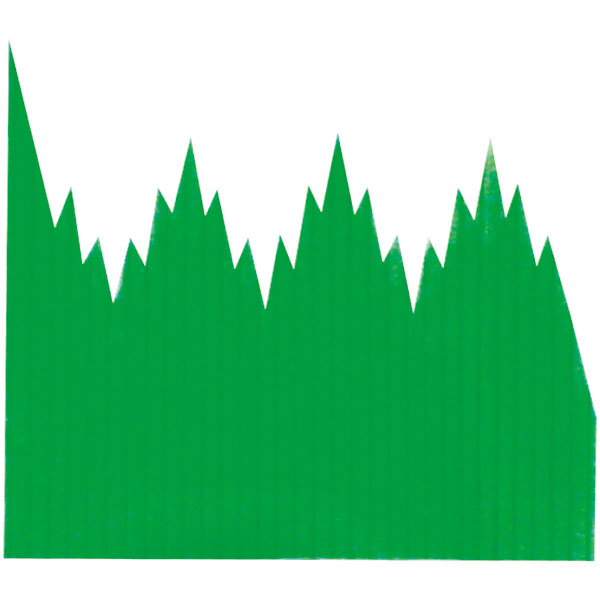 バラン　山型大　Ｂ色　１０００枚入