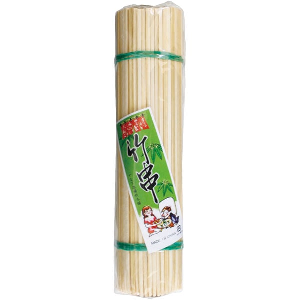 竹串　角２１ｃｍ　セロファン巻　２００本　（おでん串）