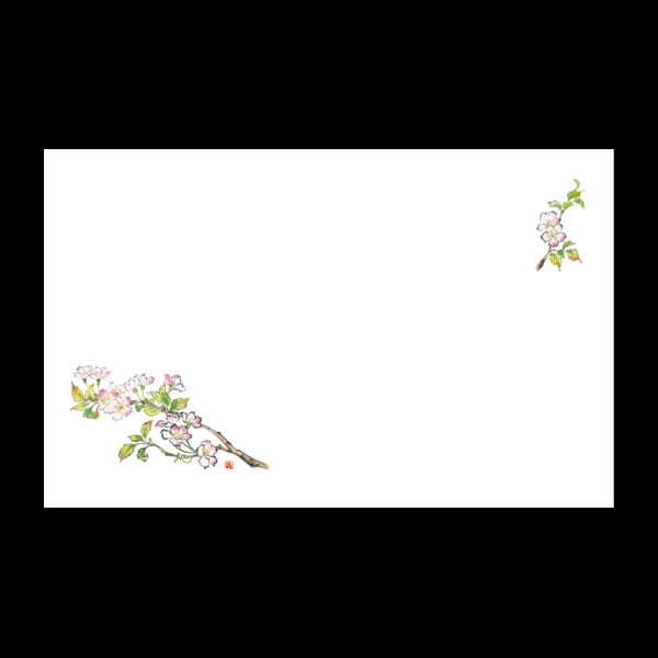 テーブルマット尺５＃１２０７　山桜　１００枚入