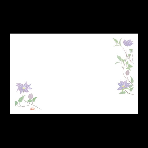 テーブルマット尺３＃３６２　てっせん　１００枚入