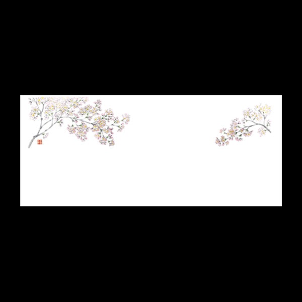 テーブルマットおてもと＃３２５９　桜　１００枚入
