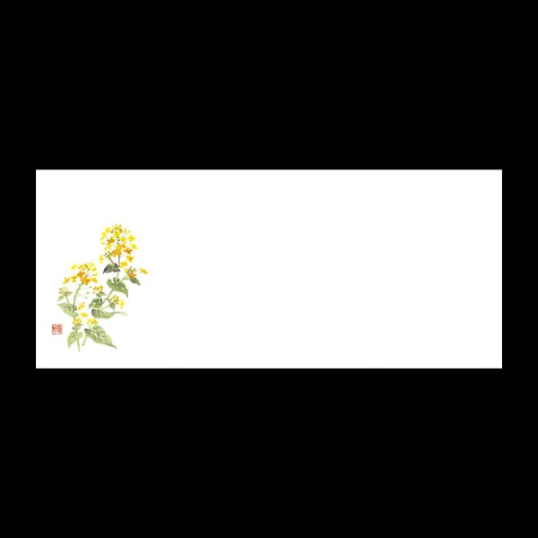 テーブルマットおてもと＃３２６６　菜の花　１００枚入
