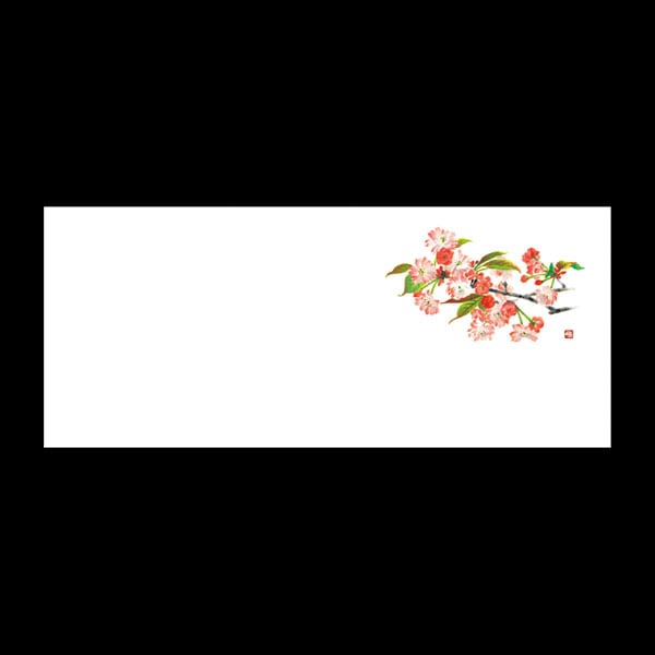 テーブルマットおてもと＃３３００　八重桜　１００枚入