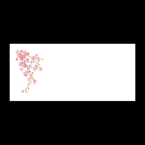 テーブルマットおてもと＃３４５６　しだれ桜　１００枚入