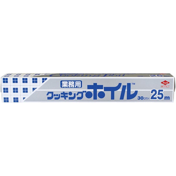 クッキングホイル　３０ｃｍＸ２５ｍ