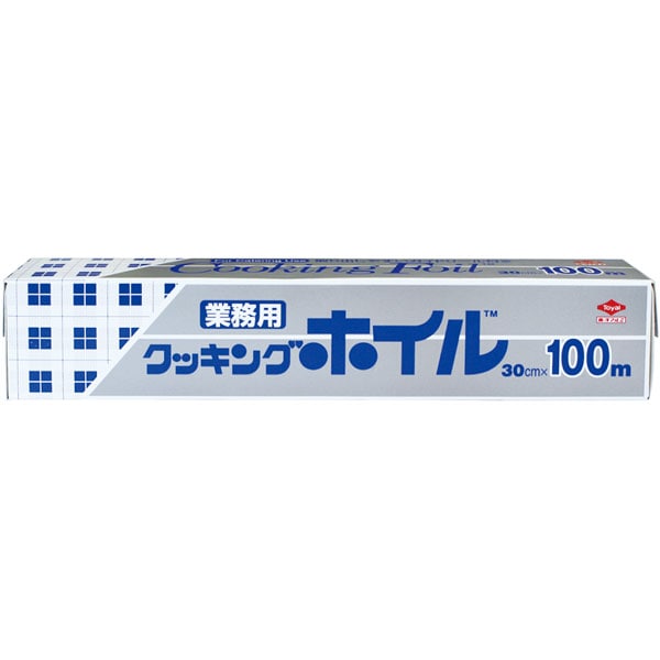 クッキングホイル　３０ｃｍＸ１００ｍ