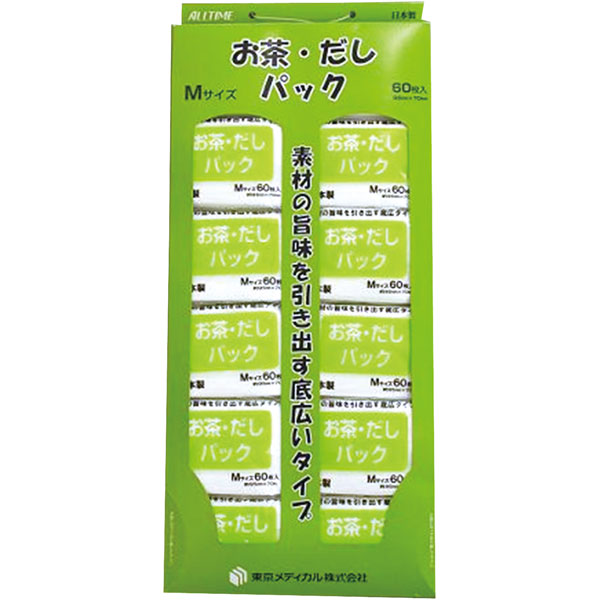 お茶・だしパックＮ　Ｍサイズ　１袋６０枚入　１２袋入
