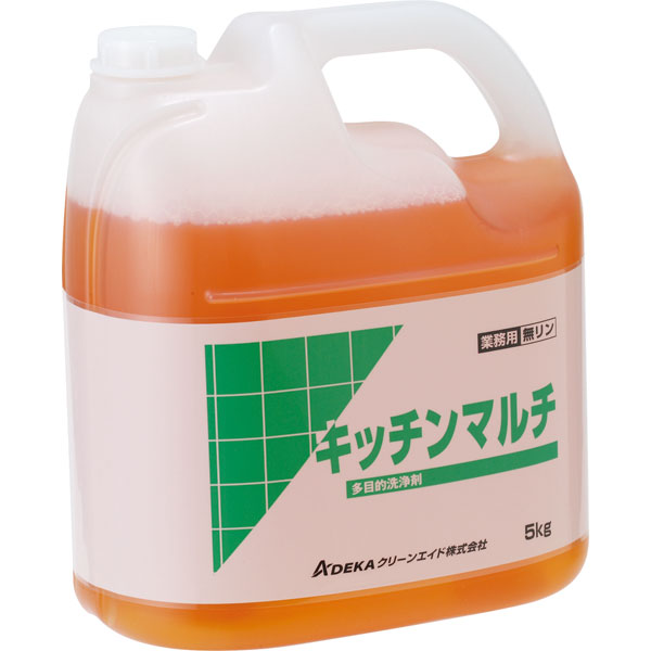 多目的洗剤　キッチンマルチ　５ｋｇ