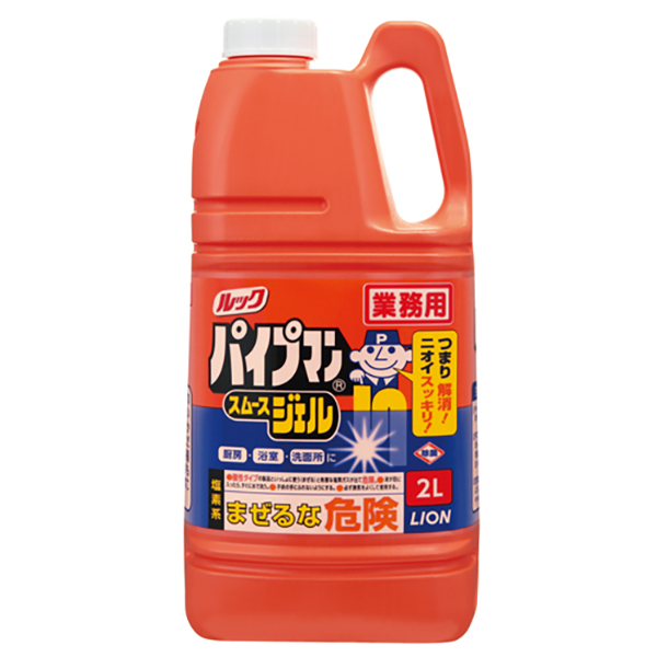 ルック　パイプマンスムースジェル　2L