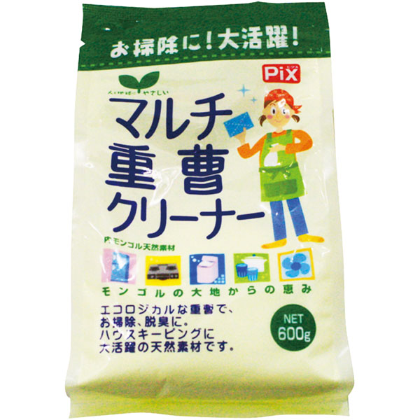 Ｐｉｘ　マルチ重曹クリーナー　６００ｇ【エ】