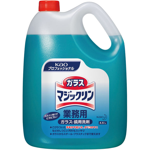 ガラスマジックリン　４．５Ｌ