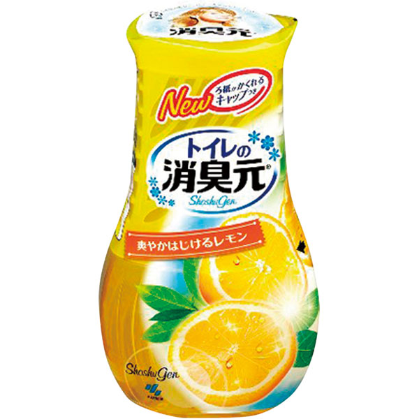 トイレの消臭元　レモン　４００ｍｌ