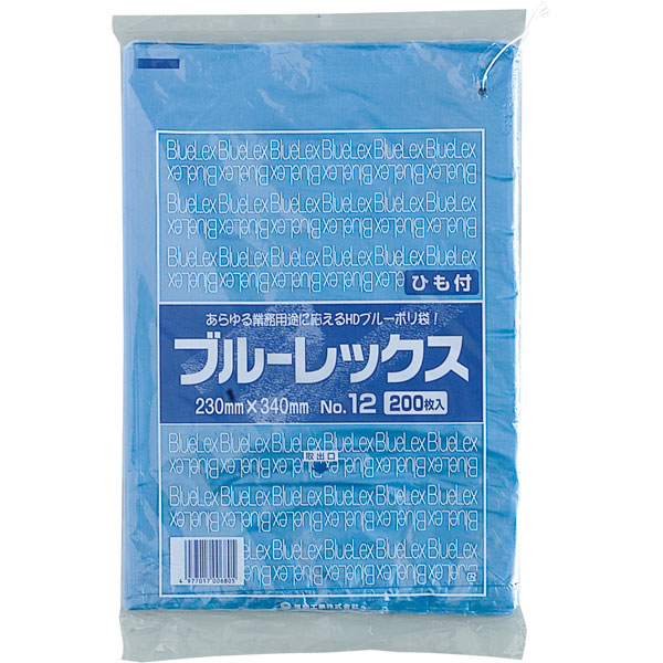 ブルーレックス　新　＃１２　紐付　２００枚入
