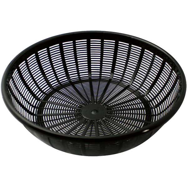 Ｅ－１８７　ザル　大　ブラック　５０個入