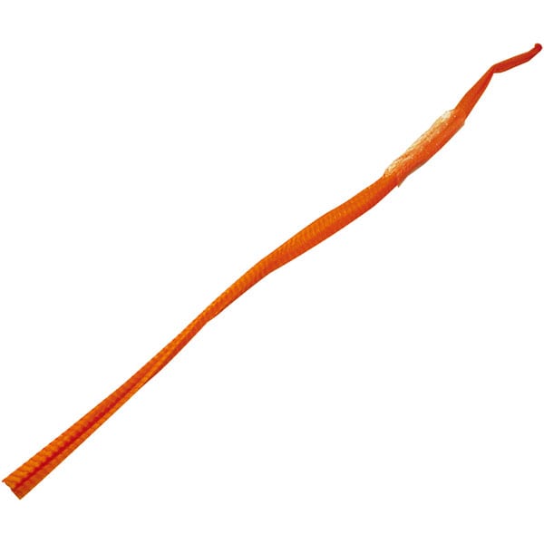 胴貼透明無地ラベル付　ＷＬ　５０ｃｍ　オレンジ　５０本入