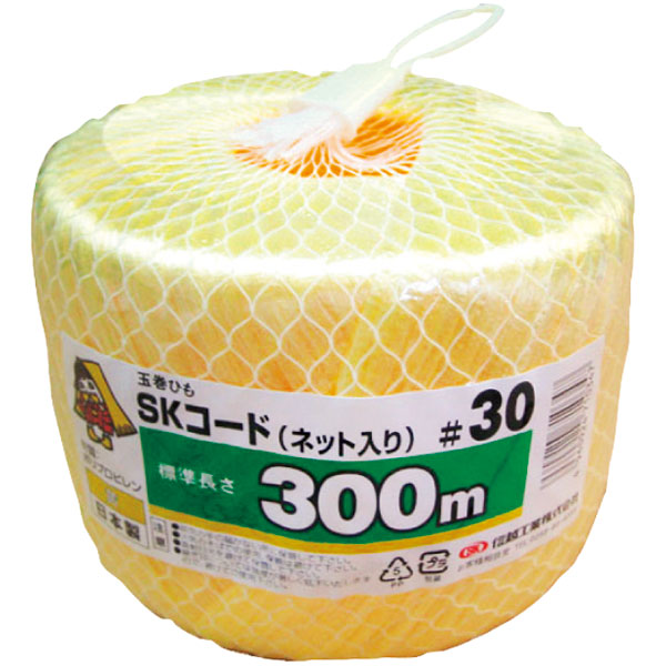 ＳＫコード（ネットイリ）＃３０　黄　６５ＭＭＸ３００Ｍ巻