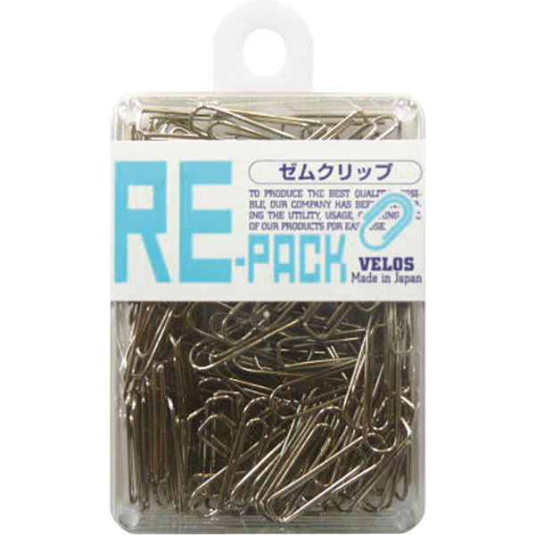 ゼムクリップ　シルバー　小　ＲＧＫ－１０３　（１個約１９０本入）