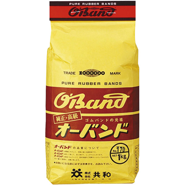 オーバンド　１ｋｇ　＃１９０