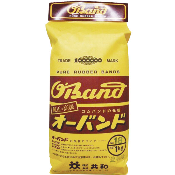 オーバンド　透明　緑　１ｋｇ　＃１８