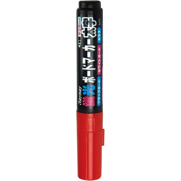 蛍光ボードマーカー　太字　ＬＢＭ２８１Ｒ　レッド　１８９０