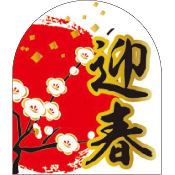 Ｃ－０４４６　迎春（変形）　３００枚入