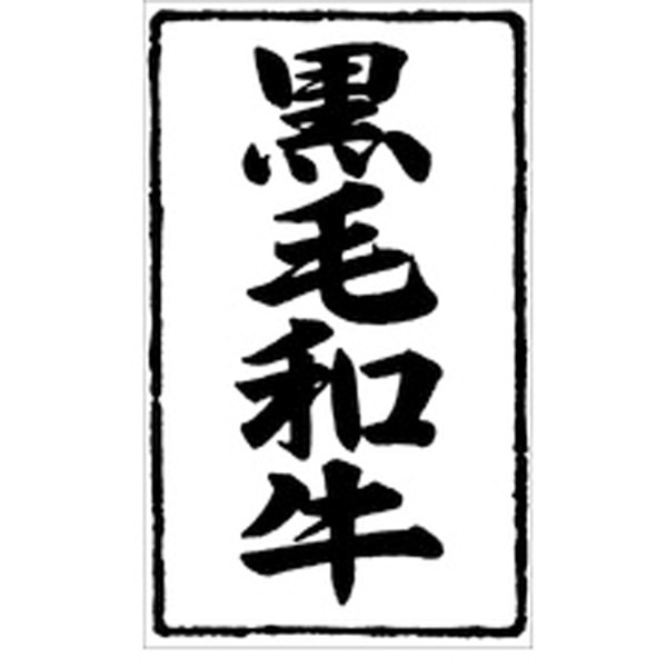 Ｘ－０２２４　黒毛和牛　５００枚入