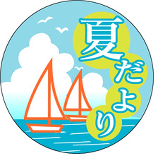 Ｃ－０３１６　夏だより　５００枚入