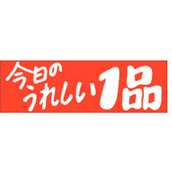 Ａ－０５４２　今日のうれしい一品　５００枚入
