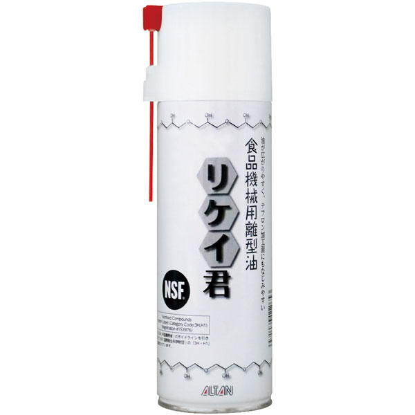 食品機械用離型油　リケイ君　４８０ｍｌ