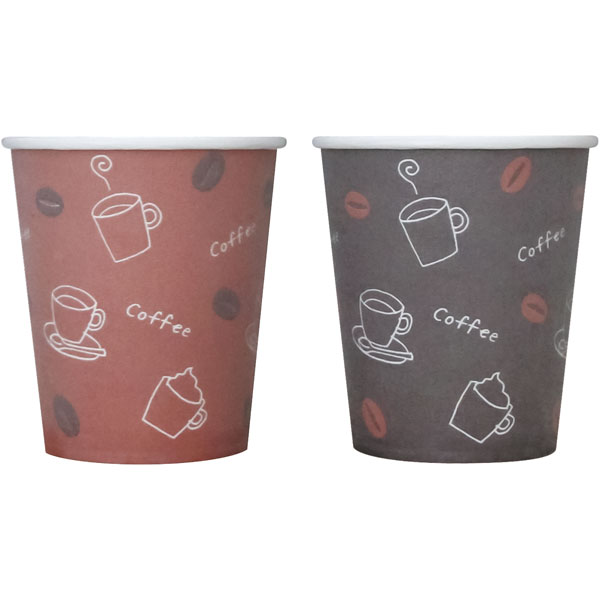 発泡断熱コップ　ＡＳ　ホット　８オンス　Ｓ　カフェ　新　５０個入