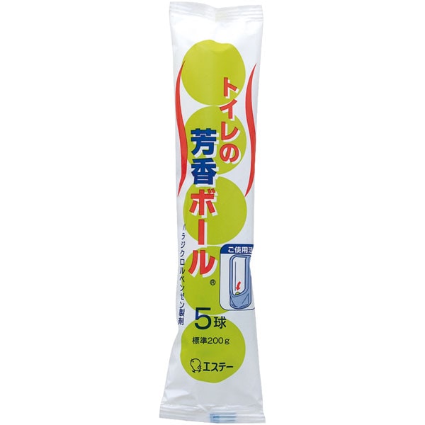 トイレの芳香ボール　２００ｇ　５球入