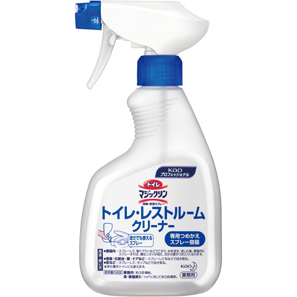 トイレマジックリン消臭洗浄専用　スプレー容器　４００ｍｌ
